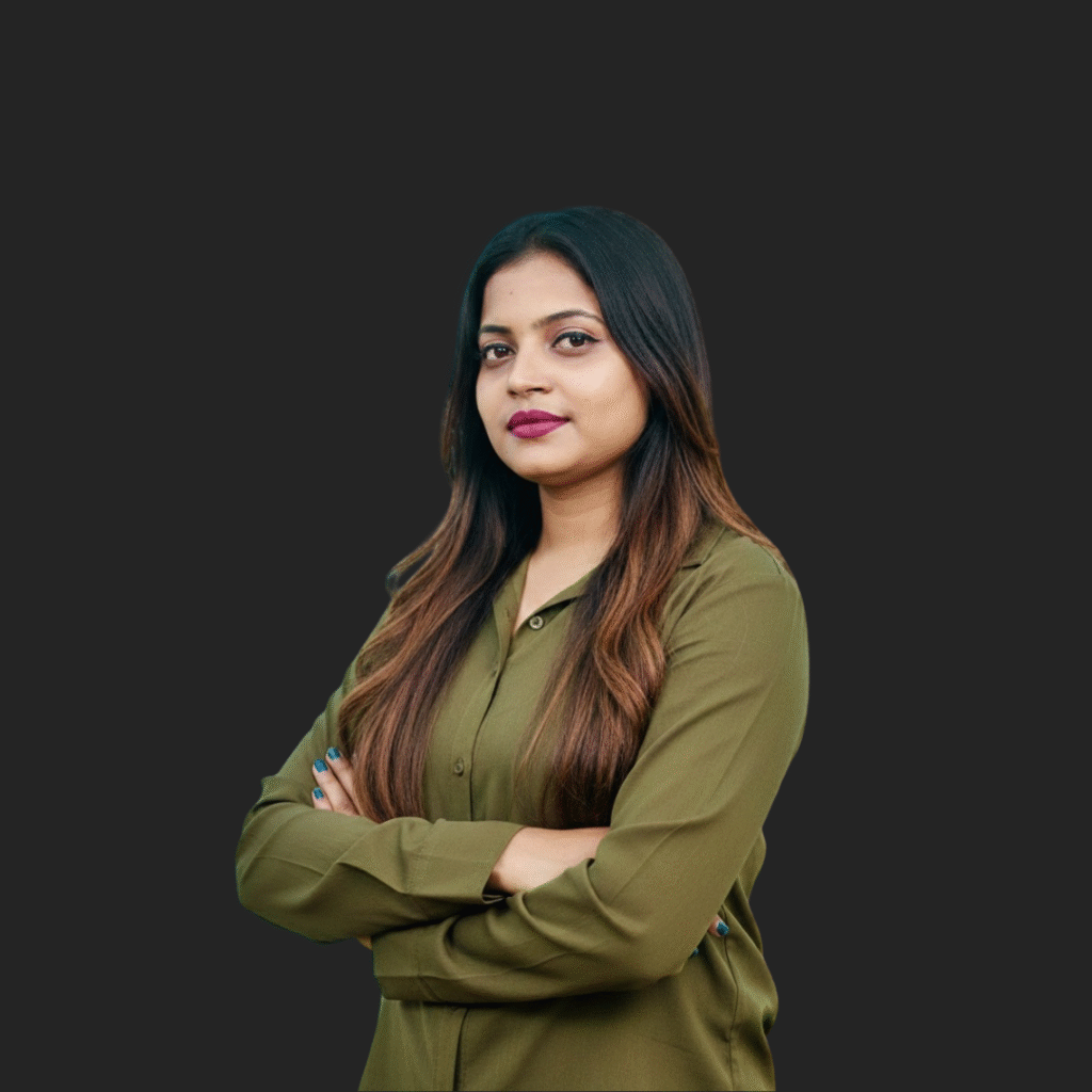 Mousumi Paul, General Manager of Everdots Academy Premier Digital Marketing & Tech Training Institute